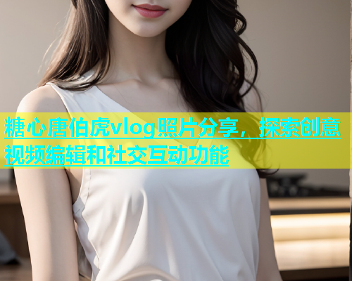 糖心唐伯虎vlog照片分享，探索创意视频编辑和社交互动功能  第1张