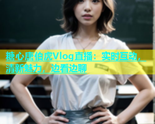 糖心唐伯虎Vlog直播：实时互动，清新魅力，边看边聊  第1张