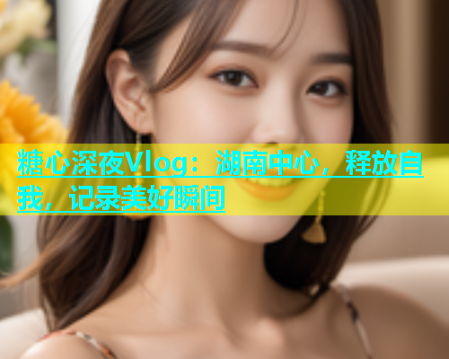 糖心深夜Vlog：湖南中心，释放自我，记录美好瞬间