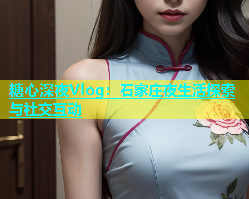 糖心深夜Vlog：石家庄夜生活探索与社交互动  第1张