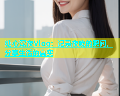 糖心深夜Vlog：记录夜晚的瞬间，分享生活的真实  第1张