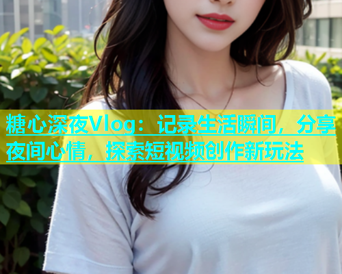 糖心深夜Vlog：记录生活瞬间，分享夜间心情，探索短视频创作新玩法