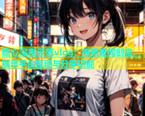 糖心深夜示范vlog：探索夜间创意，展示平台互动与分享功能  第1张