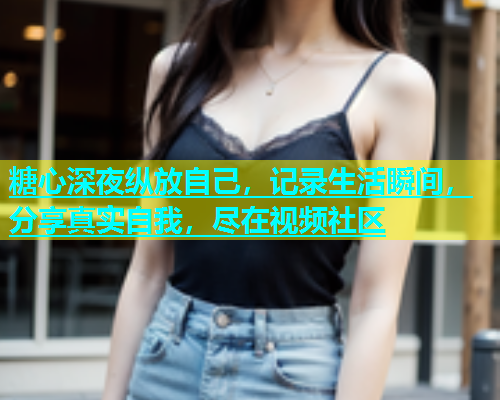 糖心深夜纵放自己，记录生活瞬间，分享真实自我，尽在视频社区  第1张