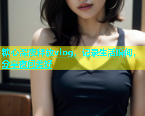 糖心深夜释放vlog，记录生活瞬间，分享夜间美好