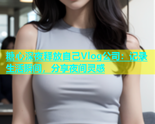 糖心深夜释放自己Vlog公司：记录生活瞬间，分享夜间灵感