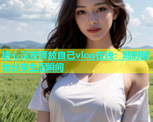 糖心深夜释放自己vlog在线：随时随地分享生活瞬间