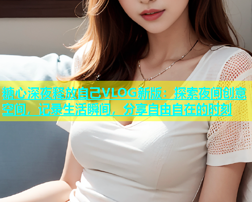 糖心深夜释放自己VLOG新版：探索夜间创意空间，记录生活瞬间，分享自由自在的时刻  第2张