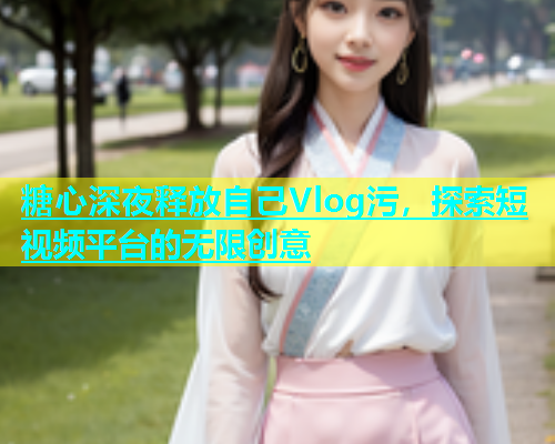 糖心深夜释放自己Vlog污，探索短视频平台的无限创意
