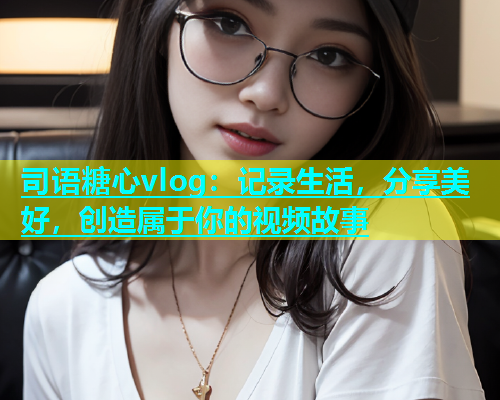 司语糖心vlog：记录生活，分享美好，创造属于你的视频故事  第2张