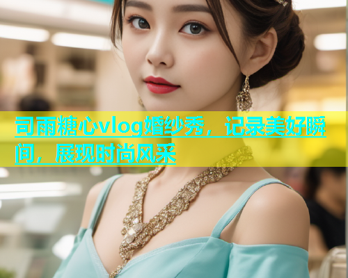 司雨糖心vlog婚纱秀，记录美好瞬间，展现时尚风采  第2张