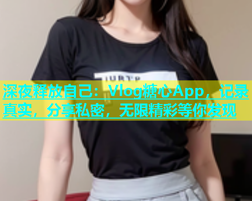 深夜释放自己：Vlog糖心App，记录真实，分享私密，无限精彩等你发现