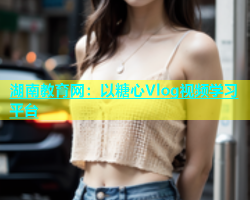 湖南教育网：以糖心Vlog视频学习平台