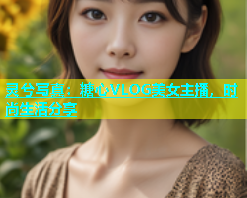 灵兮写真：糖心VLOG美女主播，时尚生活分享  第1张
