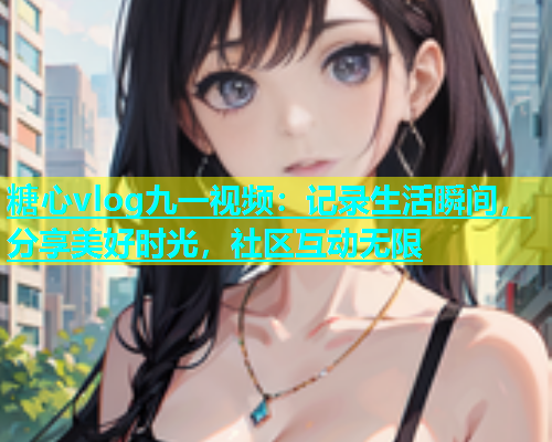 糖心vlog九一视频：记录生活瞬间，分享美好时光，社区互动无限  第1张