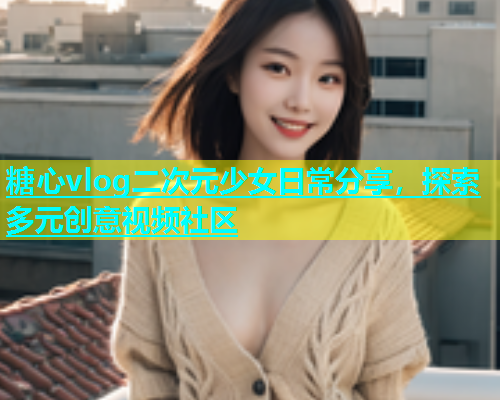 糖心vlog二次元少女日常分享，探索多元创意视频社区  第1张