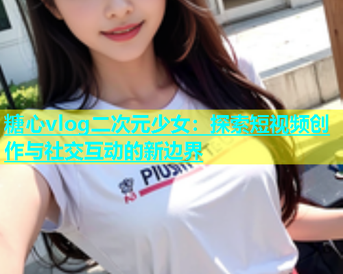 糖心vlog二次元少女：探索短视频创作与社交互动的新边界  第1张