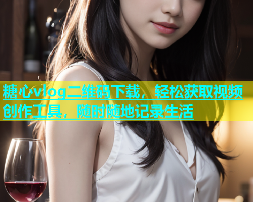 糖心vlog二维码下载，轻松获取视频创作工具，随时随地记录生活  第1张