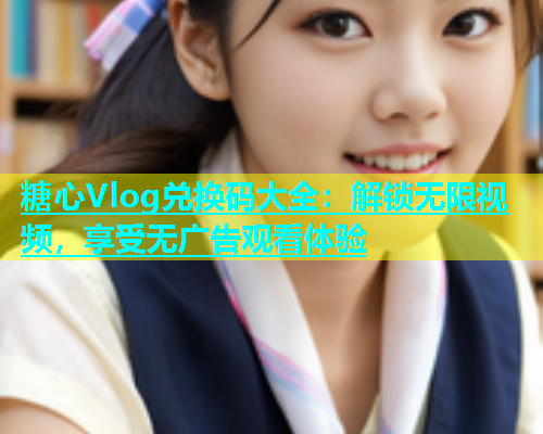 糖心Vlog兑换码大全：解锁无限视频，享受无广告观看体验  第1张