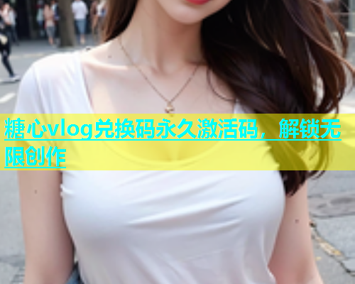 糖心vlog兑换码永久激活码，解锁无限创作  第2张