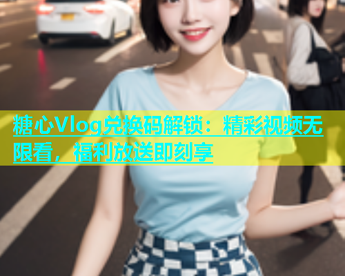 糖心Vlog兑换码解锁：精彩视频无限看，福利放送即刻享