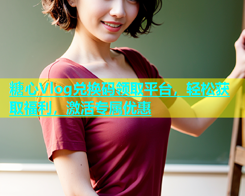 糖心Vlog兑换码领取平台，轻松获取福利，激活专属优惠