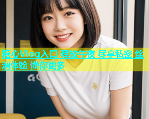 糖心Vlog入口 释放午夜 尽享私密 丝滑体验 懂你更多  第1张