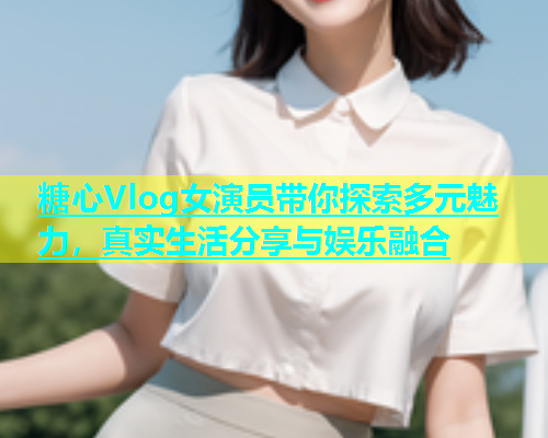 糖心Vlog女演员带你探索多元魅力，真实生活分享与娱乐融合