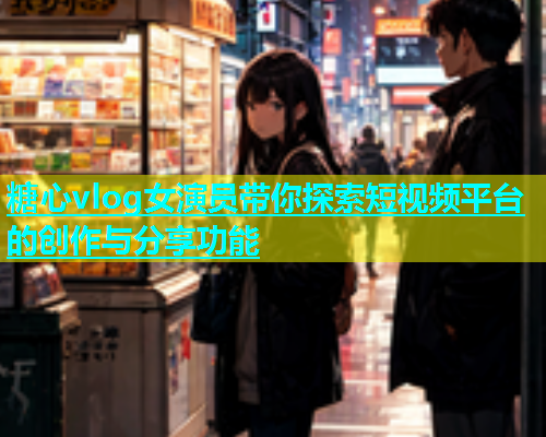 糖心vlog女演员带你探索短视频平台的创作与分享功能  第2张