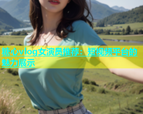糖心vlog女演员推荐：短视频平台的魅力展示