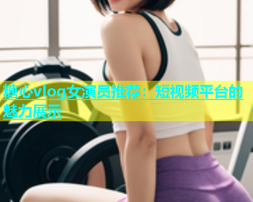 糖心vlog女演员推荐：短视频平台的魅力展示  第2张