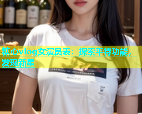糖心vlog女演员表：探索平特功能，发现新星  第1张