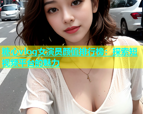 糖心vlog女演员颜值排行榜：探索短视频平台的魅力  第1张