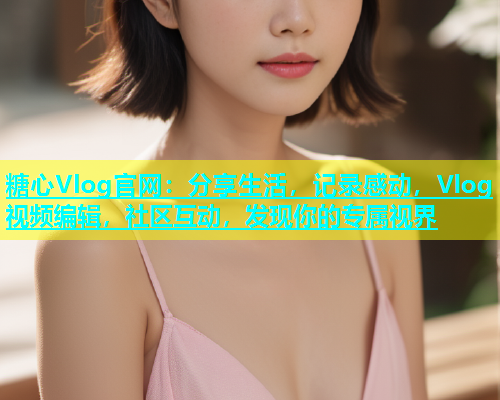 糖心Vlog官网：分享生活，记录感动，Vlog视频编辑，社区互动，发现你的专属视界