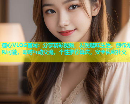 糖心VLOG官网：分享精彩视频，发现趣味生活，创作无限可能，即时互动交流，个性推荐算法，安全私密社交