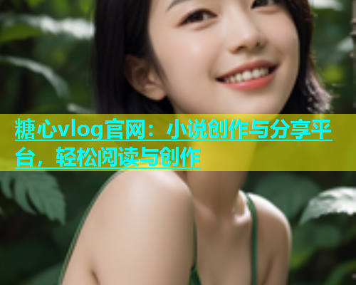 糖心vlog官网：小说创作与分享平台，轻松阅读与创作  第1张