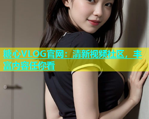 糖心VLOG官网：清新视频社区，丰富内容任你看  第1张