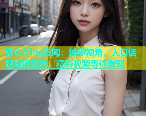 糖心Vlog官网：独家视角，人口话题深度探索，精彩视频等你发现