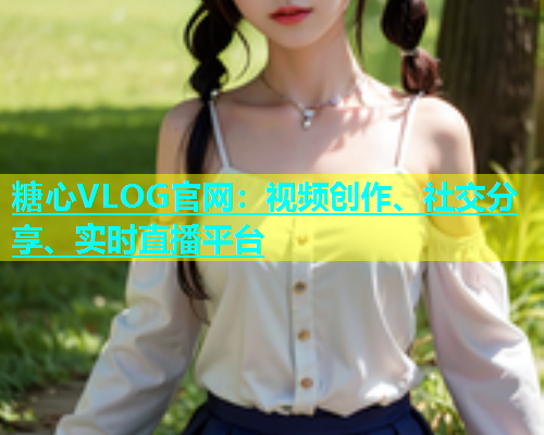 糖心VLOG官网：视频创作、社交分享、实时直播平台