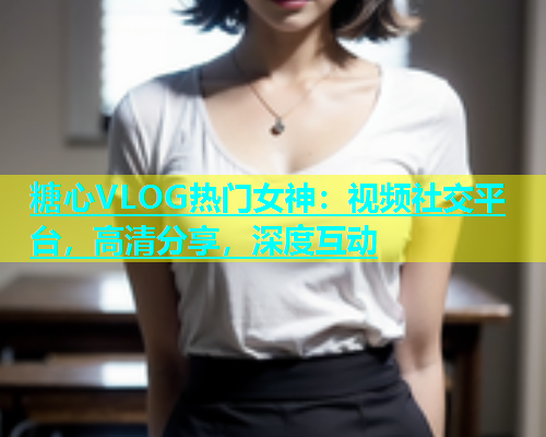糖心VLOG热门女神：视频社交平台，高清分享，深度互动