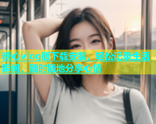 糖心vlog版下载安装，轻松记录生活瞬间，随时随地分享心情