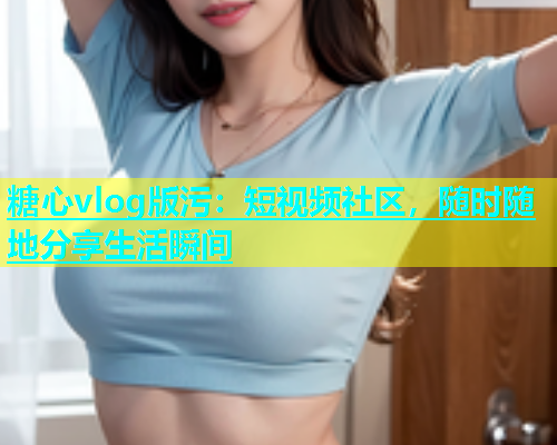 糖心vlog版污：短视频社区，随时随地分享生活瞬间