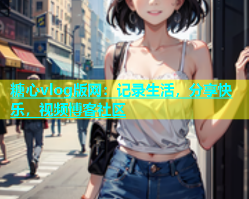 糖心vlog版网：记录生活，分享快乐，视频博客社区  第2张