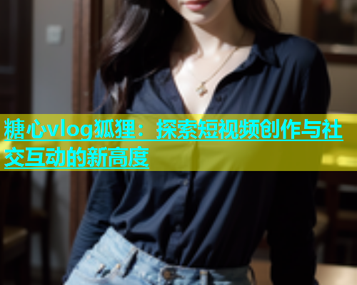 糖心vlog狐狸：探索短视频创作与社交互动的新高度