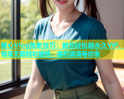 糖心Vlog独家技巧：教你轻松刷永久VIP，畅享无限精彩视频，福利满满等你来