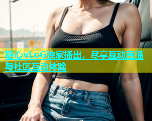 糖心vLoG独家播出，尽享互动直播与社区互动体验  第1张