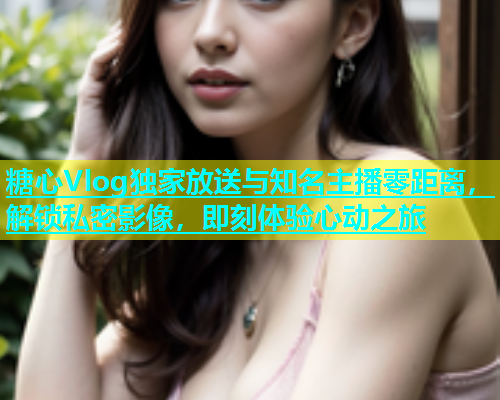 糖心Vlog独家放送与知名主播零距离，解锁私密影像，即刻体验心动之旅