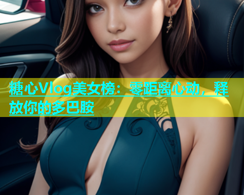 糖心Vlog美女榜：零距离心动，释放你的多巴胺