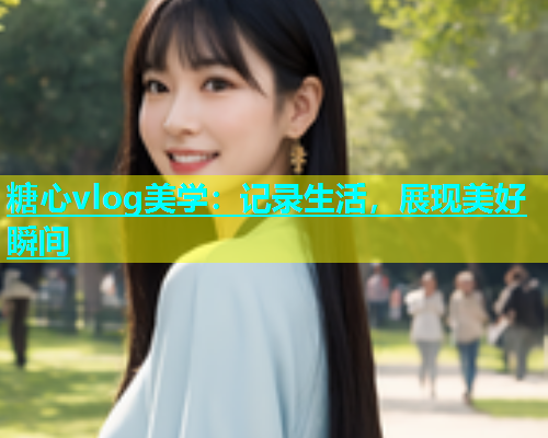 糖心vlog美学：记录生活，展现美好瞬间