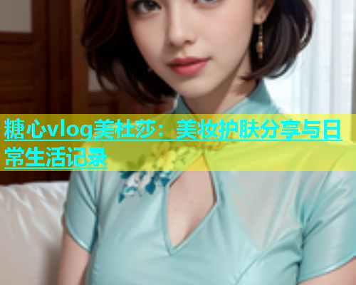 糖心vlog美杜莎：美妆护肤分享与日常生活记录